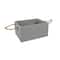 Small Gray Wood Crate Container by Ashland&#xAE;